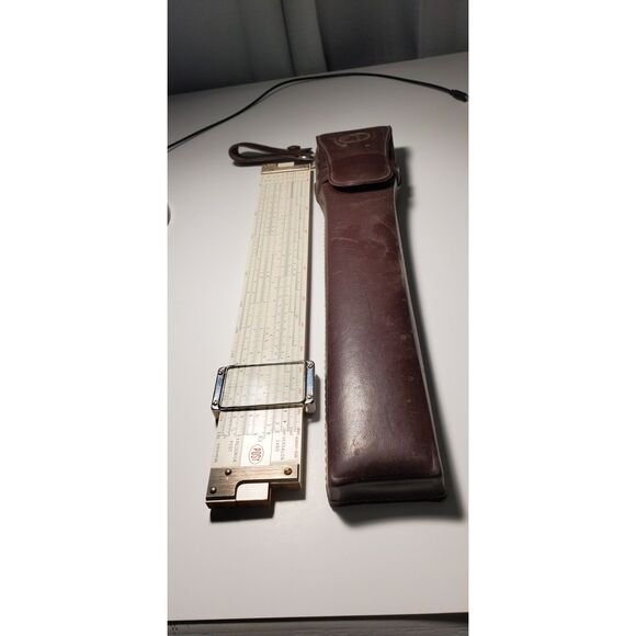 Frederick Post Co. Versalog Slide Ruler 1460 ~Vintage~ - Picture 5 of 12
